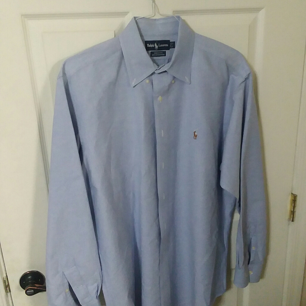 🏇 Ralph Lauren🏇 Yarmouth Men's Dress Shirt